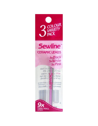 Set de 9 mines de rechange - Assortiment