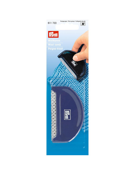 Peigne anti peluche