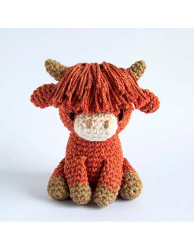 Kit crochet - Aidan la vache