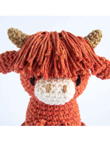 Kit crochet - Aidan la vache