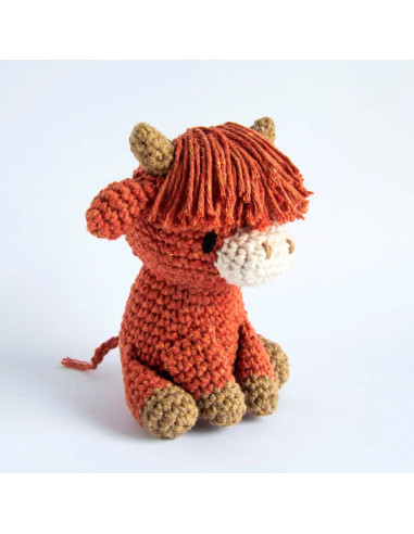 Kit crochet - Aidan la vache