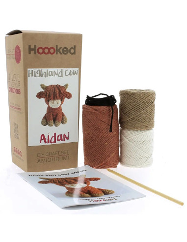 Kit crochet - Aidan la vache