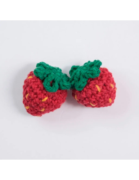 Kit crochet - Corbeille de fruits
