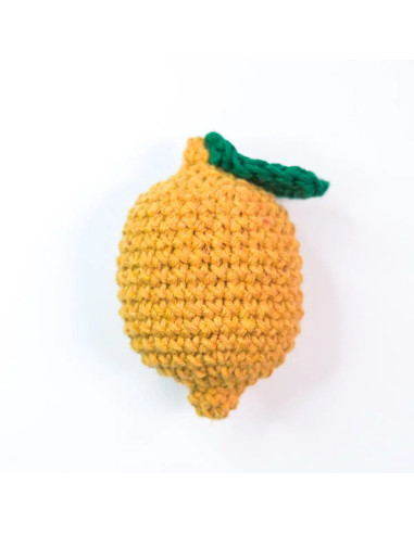 Kit crochet - Corbeille de fruits