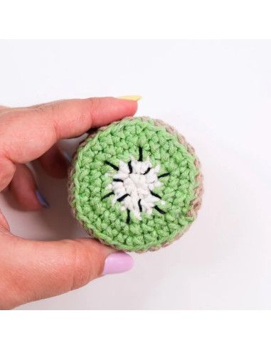 Kit crochet - Corbeille de fruits