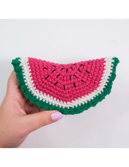 Kit crochet - Corbeille de fruits