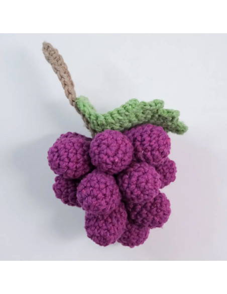 Kit crochet - Corbeille de fruits