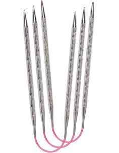 Set d´aiguilles addiCraSyTrio Unicorn Long
