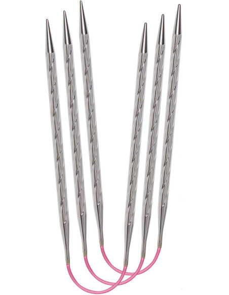 Set d´aiguilles addiCraSyTrio Unicorn Long