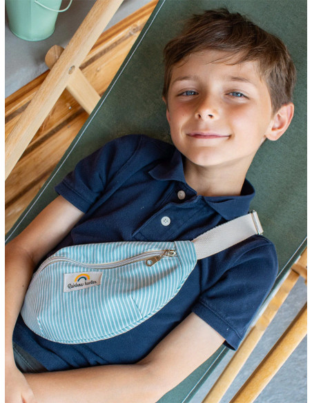 Lot de 6 étiquettes à coudre - Assortiment Cool Kids