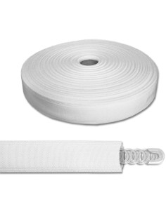 Ruban tubulaire pour baleine métal spirale et lisse