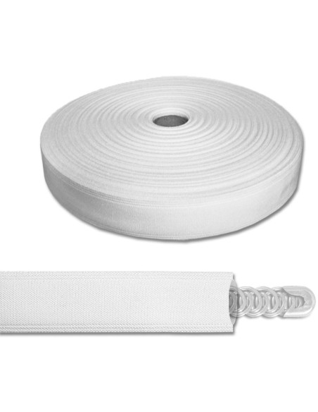 Ruban tubulaire pour baleine métal spirale et lisse
