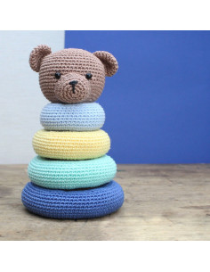 Kit crochet - Jouet ours empilable