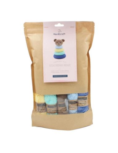 Kit crochet - Jouet ours empilable