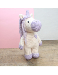 Kit crochet - Dolly la licorne