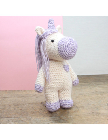 Kit crochet - Dolly la licorne