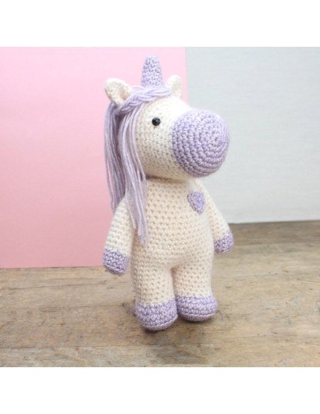 Kit crochet - Dolly la licorne