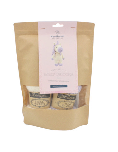 Kit crochet - Dolly la licorne