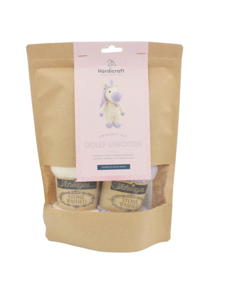 Kit crochet - Dolly la licorne