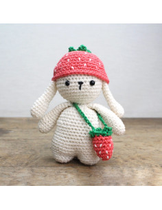 Kit crochet - Ilse le lapin