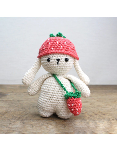 Kit crochet - Ilse le lapin