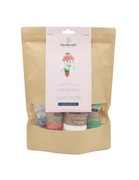 Kit crochet - Ilse le lapin