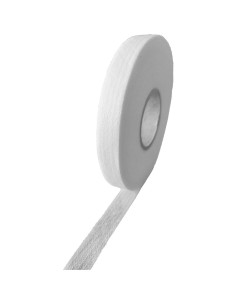 Support droit fil thermocollant blanc - Rouleau de 50 mètres