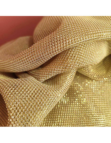 Tulle lurex - Or