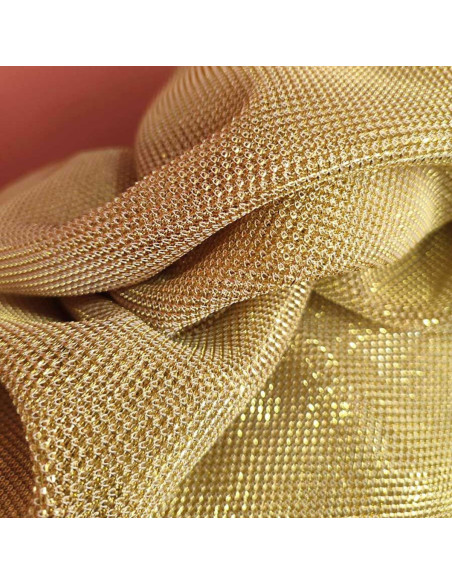 Tulle lurex - Or
