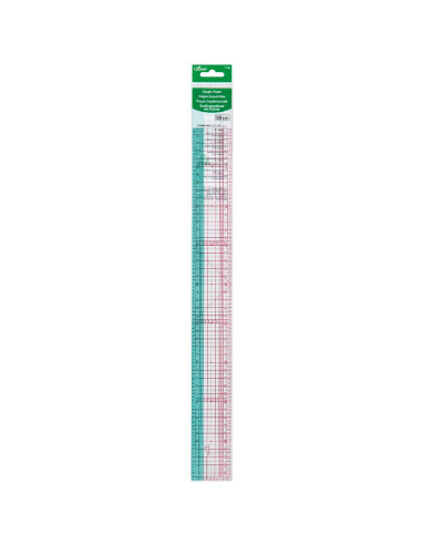 Règle japonaise souple 50 cm Clover