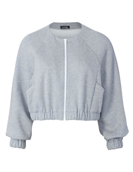 Patron de blouson - Burda 5848
