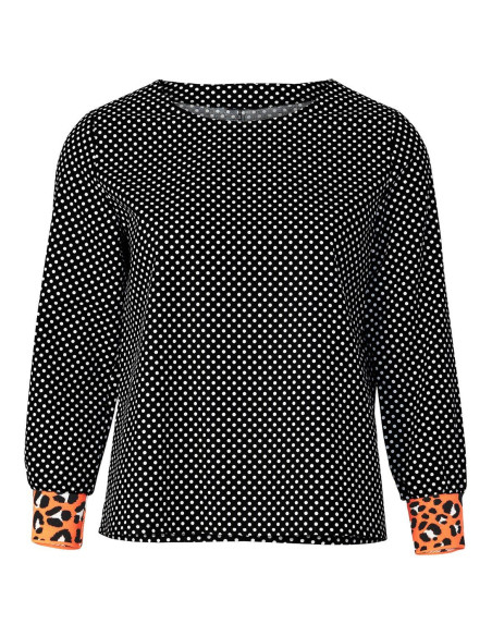 Patron de blouse - Burda 5849