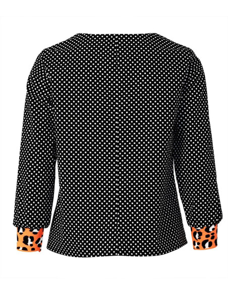 Patron de blouse - Burda 5849
