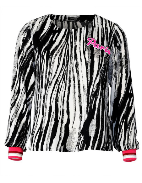 Patron de blouse - Burda 5849
