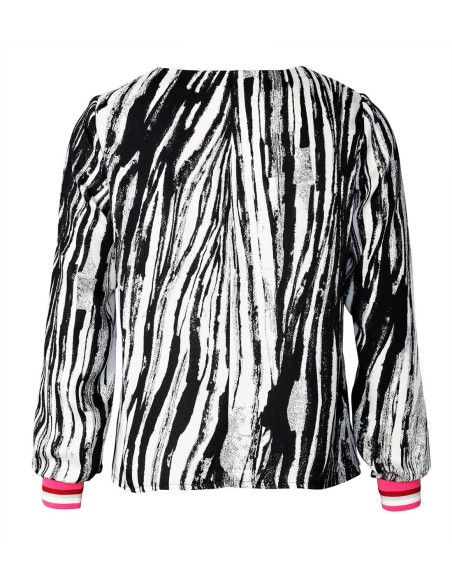 Patron de blouse - Burda 5849