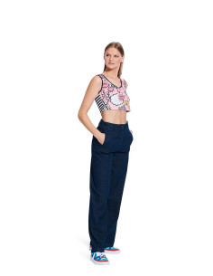 Patron de top - Burda 5852 2