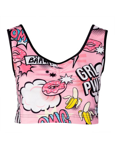 Patron de top - Burda 5852