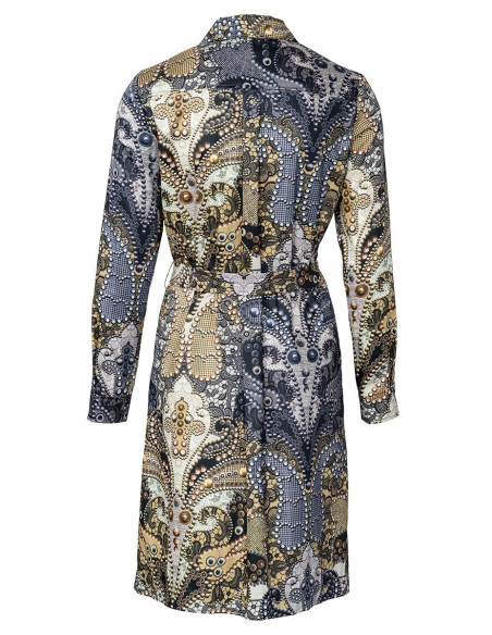 Patron de robe - Burda 5854