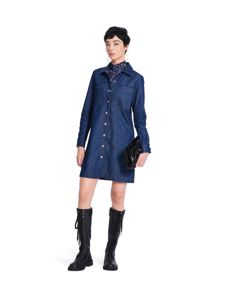 Patron de robe - Burda 5854