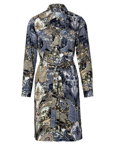 Patron de robe - Burda 5854