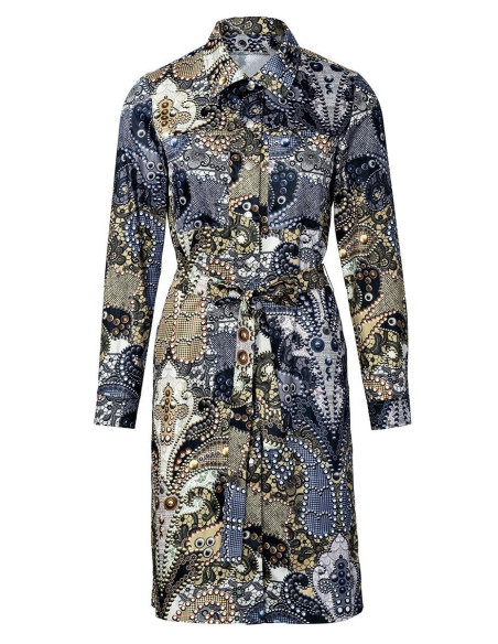 Patron de robe - Burda 5854