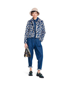 Patron de veste et manteau - Burda 5855 2