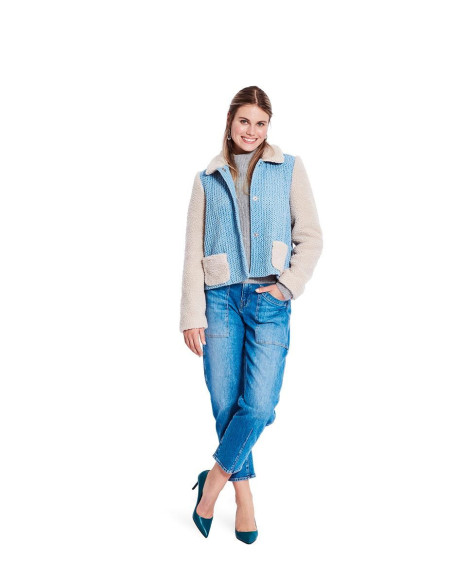 Patron de veste et manteau - Burda 5855