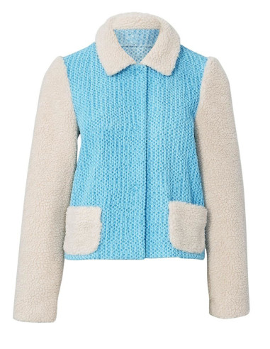 Patron de veste et manteau - Burda 5855