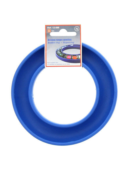 Anneau pour rangement de canettes