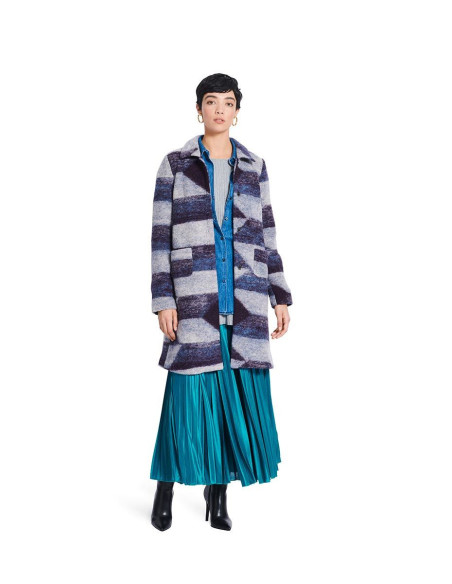 Patron de veste et manteau - Burda 5855