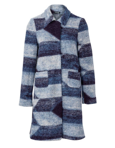 Patron de veste et manteau - Burda 5855