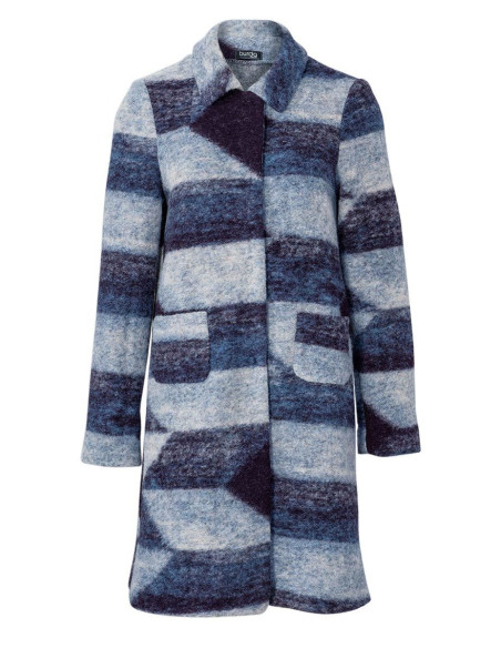 Patron de veste et manteau - Burda 5855