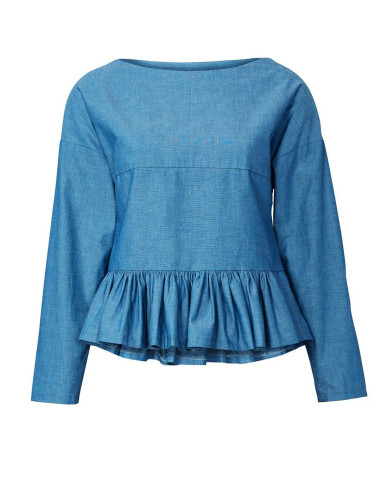 Patron de blouse - Burda 5856