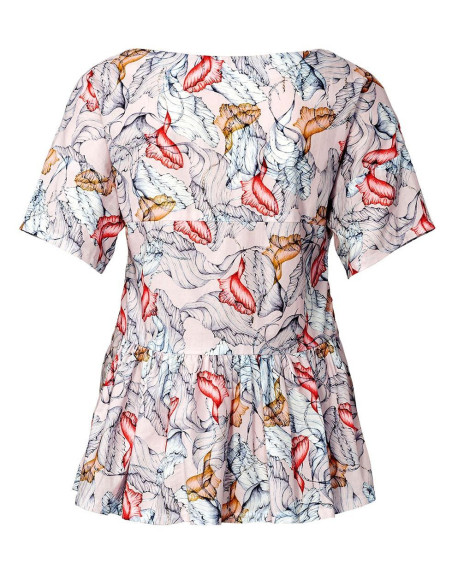 Patron de blouse - Burda 5856